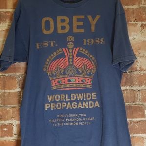 Large Obey shirt